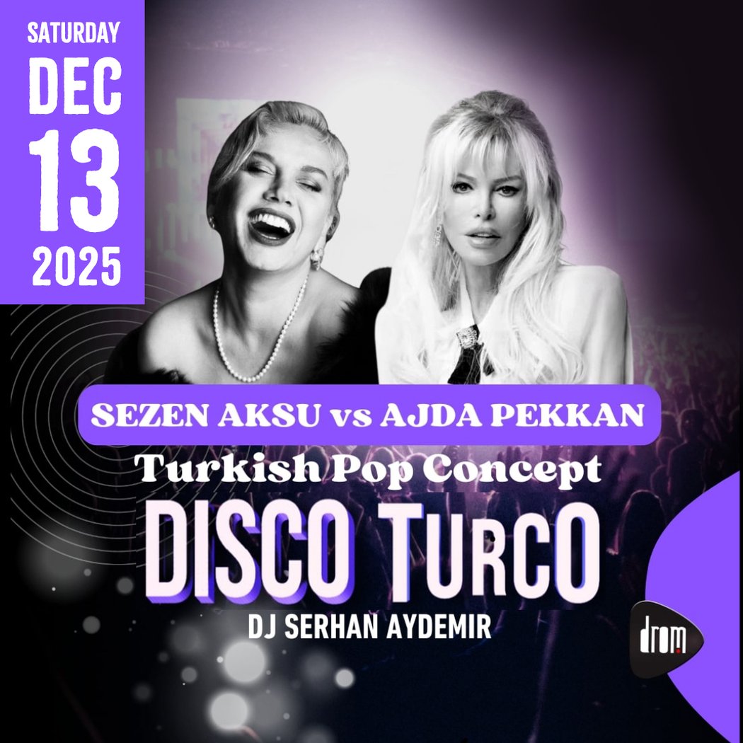 Disco Turco: Sezen vs. Ajda 1